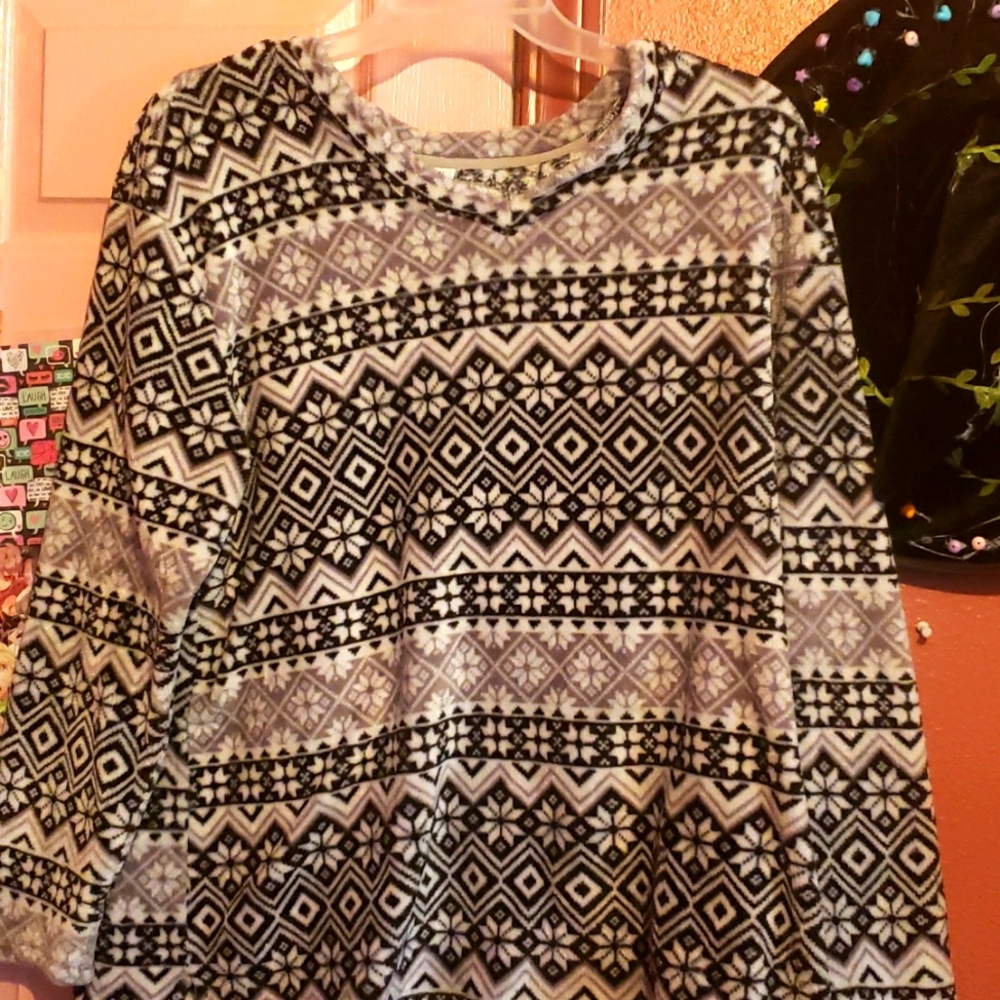 Fluffy Sweater